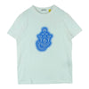 MONCLER モンクレール JW ANDERSON JWアンダーソン GARMENT DYED SS T-SHIRT ジーニアス 半袖 Tシャツ ホワイト系 S【中古】