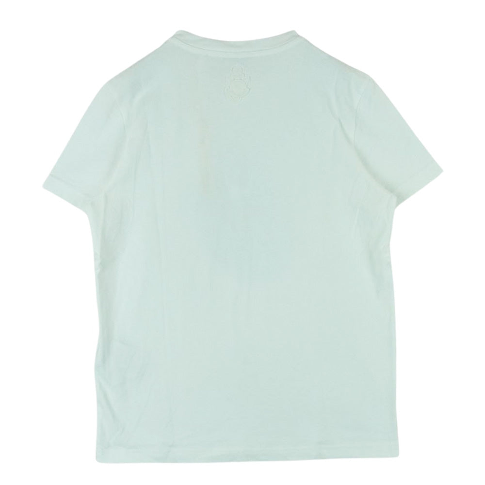 MONCLER モンクレール JW ANDERSON JWアンダーソン GARMENT DYED SS T-SHIRT ジーニアス 半袖 Tシャツ ホワイト系 S【中古】