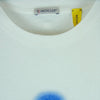 MONCLER モンクレール JW ANDERSON JWアンダーソン GARMENT DYED SS T-SHIRT ジーニアス 半袖 Tシャツ ホワイト系 S【中古】