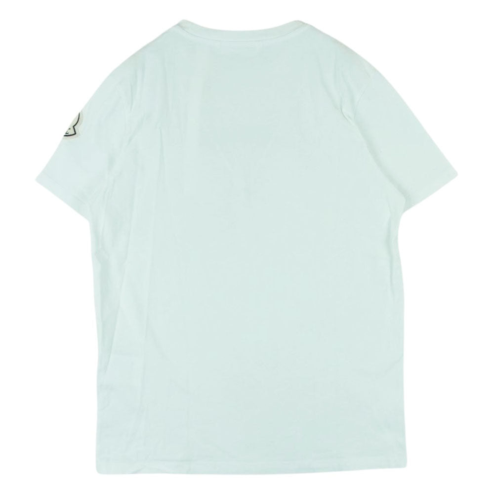 MONCLER モンクレール AWAKE NY アウェイク ニューヨーク 半袖 Tシャツ ホワイト系 S【中古】