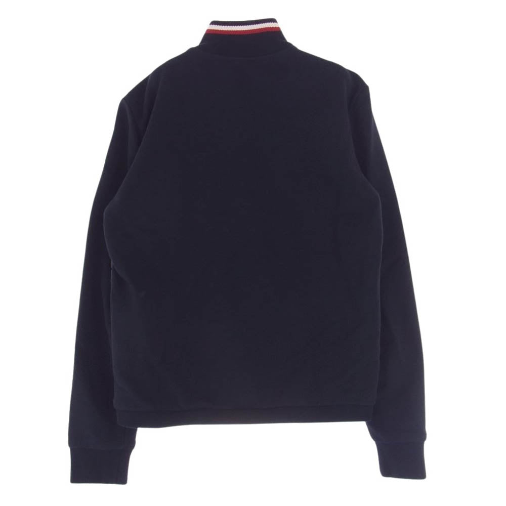 MONCLER モンクレール MAGLIA CARDIGAN マグリア カーディガン 切替 ダウン トラック ジャケット ネイビー系 M【中古】