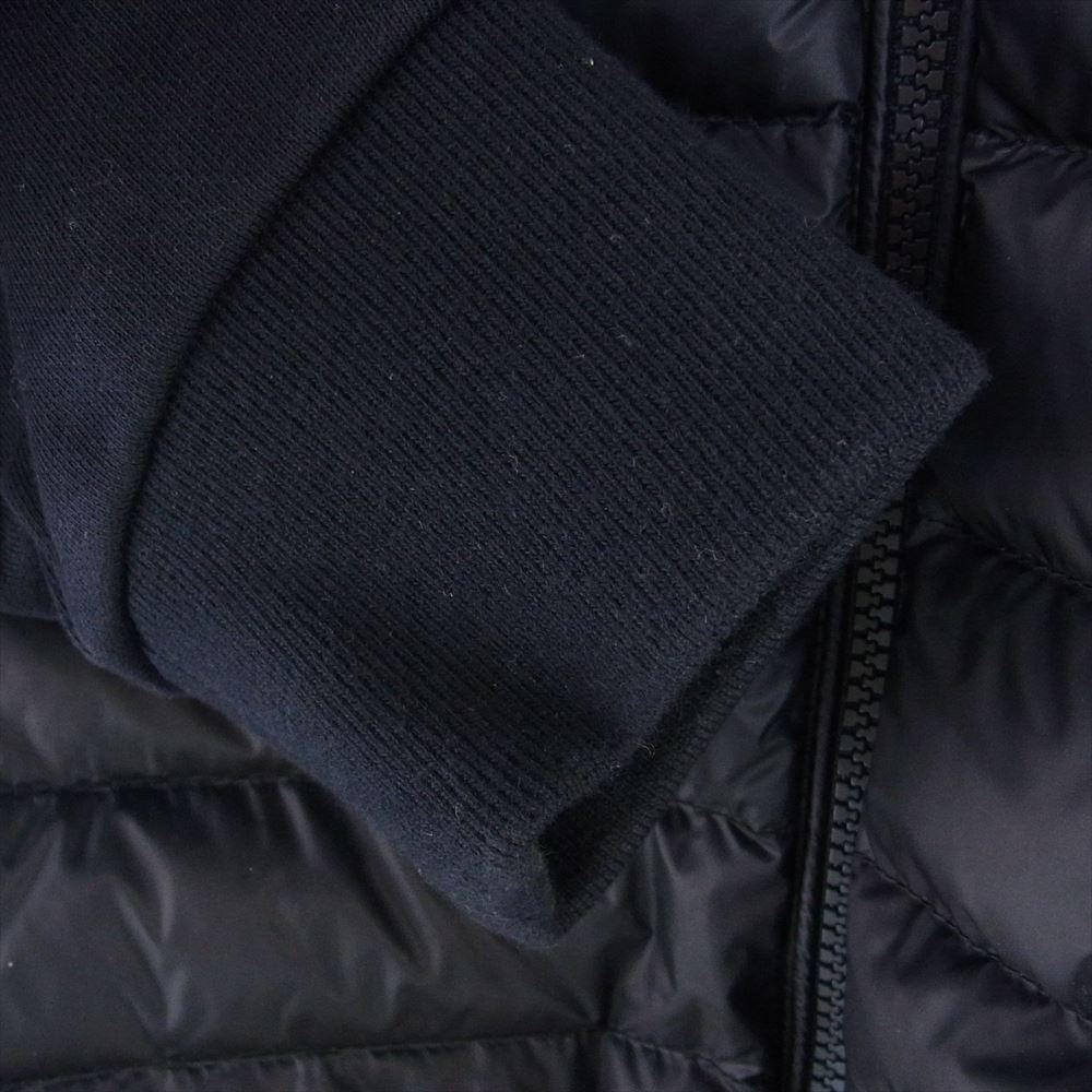MONCLER モンクレール MAGLIA CARDIGAN マグリア カーディガン 切替 ダウン トラック ジャケット ネイビー系 M【中古】