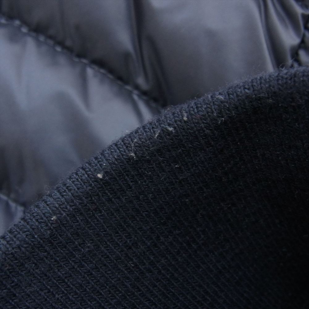 MONCLER モンクレール MAGLIA CARDIGAN マグリア カーディガン 切替 ダウン トラック ジャケット ネイビー系 M【中古】
