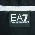 Emporio Armani エンポリオ・アルマーニ 3YPF80 PJ18Z EA7 ロゴ 半袖 ポロ シャツ トルコ製 ブラック系 3XL【中古】