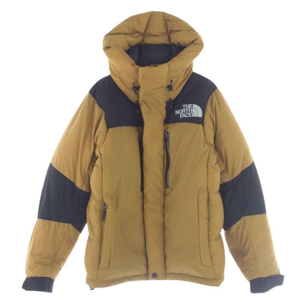 THE NORTH FACE ノースフェイス ND91950 BALTRO LIGHT JACKET GORE-TEX バルトロライト ゴアテックス ダウン ジャケット ブリティッシュカーキ ライトブラウン系 XXS【中古】