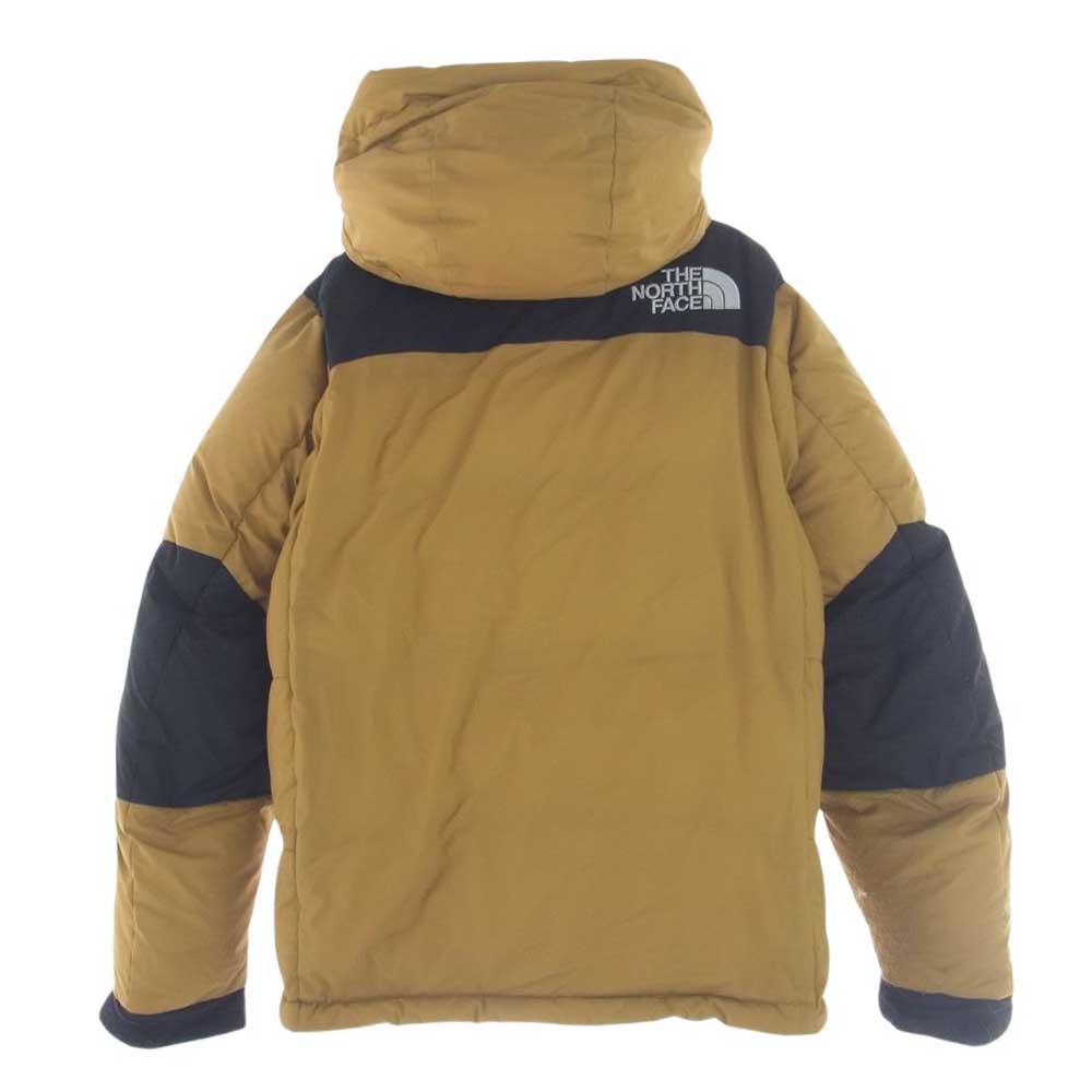 THE NORTH FACE ノースフェイス ND91950 BALTRO LIGHT JACKET GORE-TEX バルトロライト ゴアテックス ダウン ジャケット ブリティッシュカーキ ライトブラウン系 XXS【中古】