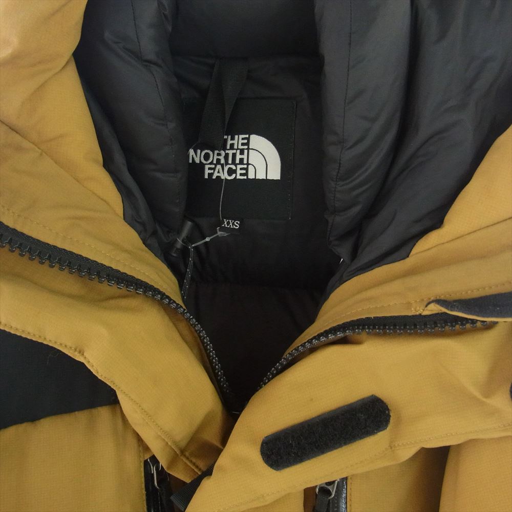 THE NORTH FACE ノースフェイス ND91950 BALTRO LIGHT JACKET GORE-TEX バルトロライト ゴアテックス ダウン ジャケット ブリティッシュカーキ ライトブラウン系 XXS【中古】