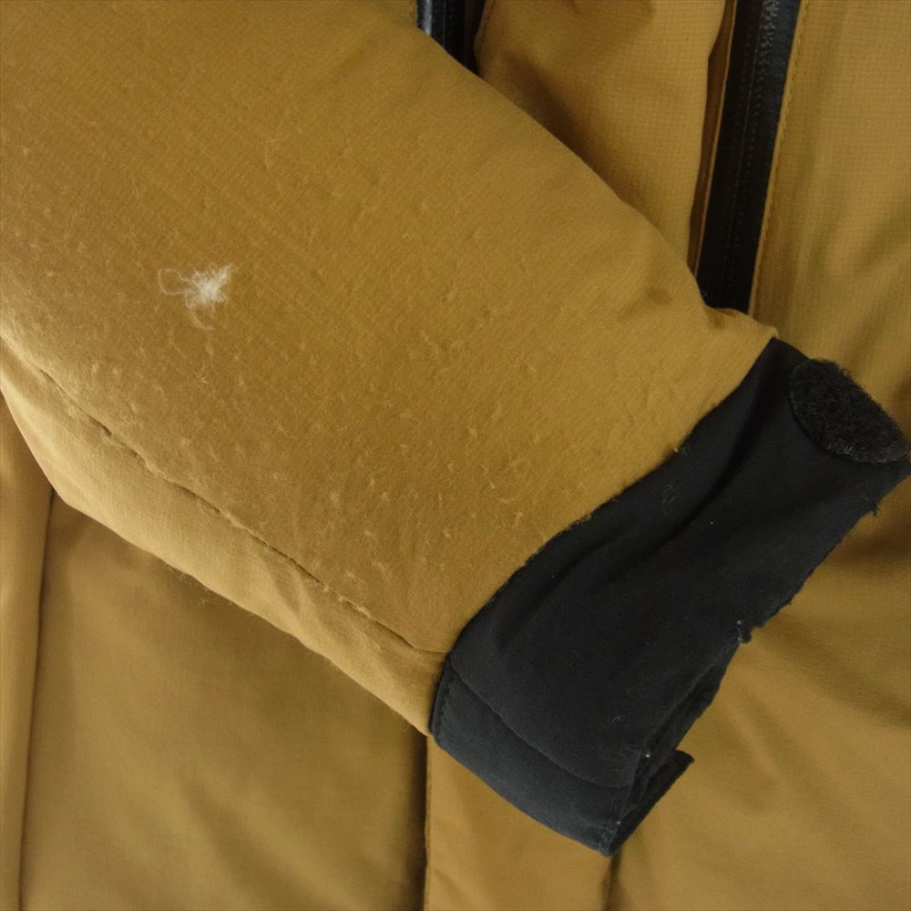 THE NORTH FACE ノースフェイス ND91950 BALTRO LIGHT JACKET GORE-TEX バルトロライト ゴアテックス ダウン ジャケット ブリティッシュカーキ ライトブラウン系 XXS【中古】