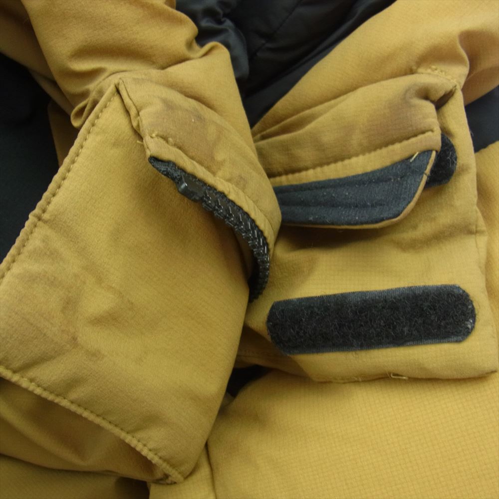 THE NORTH FACE ノースフェイス ND91950 BALTRO LIGHT JACKET GORE-TEX バルトロライト ゴアテックス ダウン ジャケット ブリティッシュカーキ ライトブラウン系 XXS【中古】