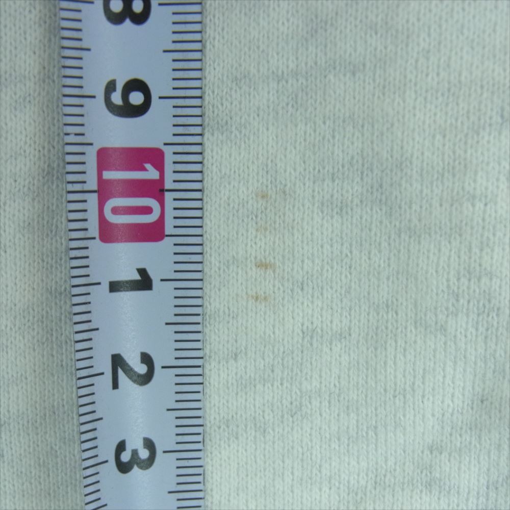 WHITE MOUNTAINEERING ホワイトマウンテニアリング WM2373516 EMBROIDERY PULLOVER エンブロイダリー ラグラン スウェット プルオーバー ブラック系 オフホワイト系 1【中古】