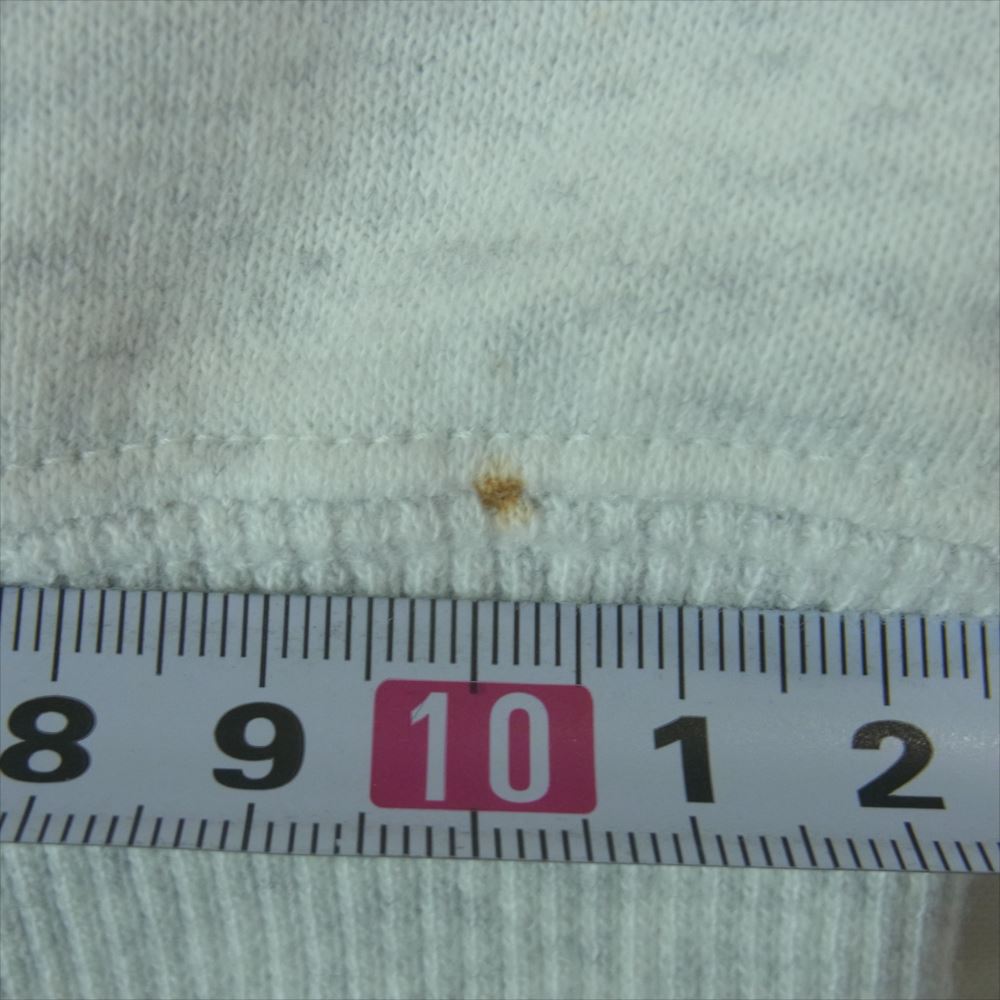 WHITE MOUNTAINEERING ホワイトマウンテニアリング WM2373516 EMBROIDERY PULLOVER エンブロイダリー ラグラン スウェット プルオーバー ブラック系 オフホワイト系 1【中古】