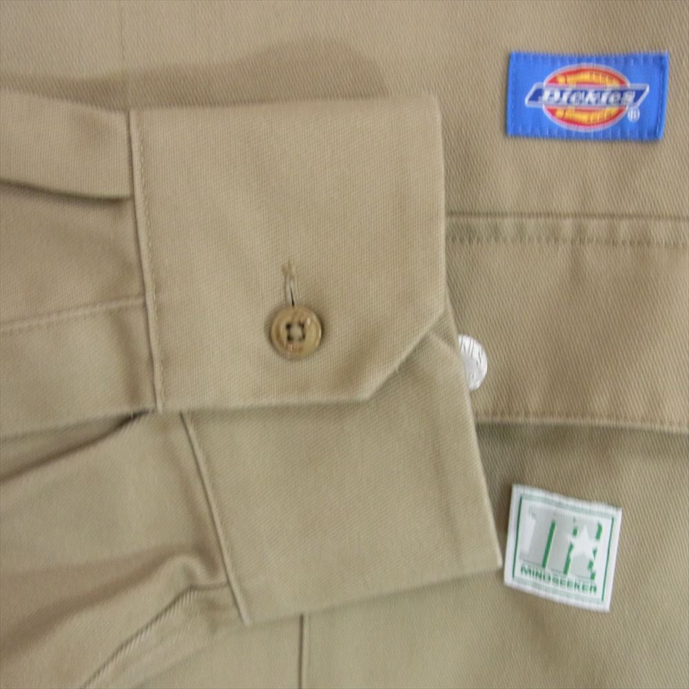 マインドシーカー × DICKIES ディッキーズ SHIRT シャツ ジャケット ベージュ系 44【中古】