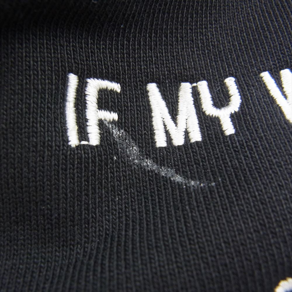 メイヨー 22MY-SWPT2202 Embroidery Fire Lounge Sweat pants ファイヤーパイル ロゴ刺繍 スウェットパンツ ブラック系 L【中古】