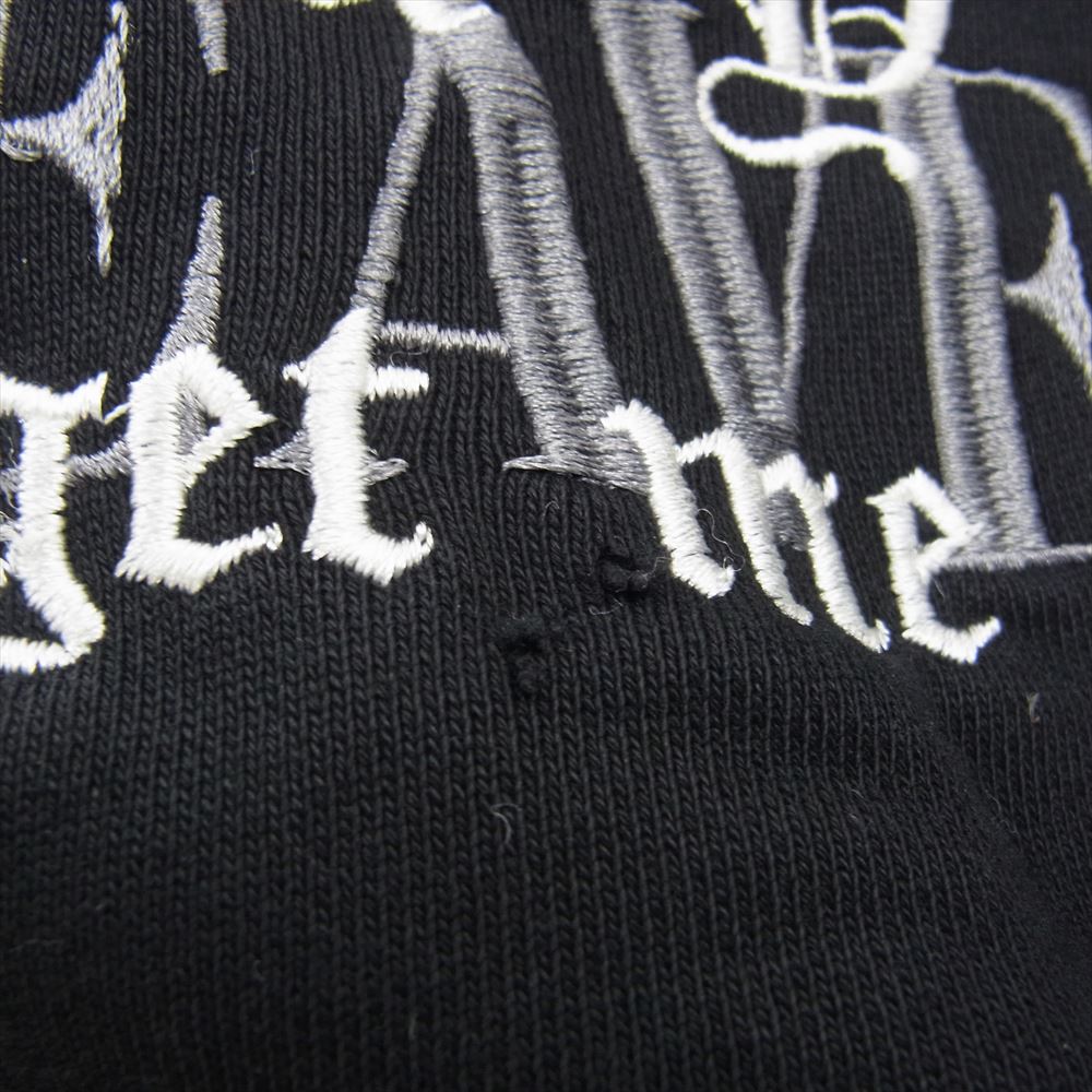 メイヨー 22MY-SWPT2202 Embroidery Fire Lounge Sweat pants ファイヤーパイル ロゴ刺繍 スウェットパンツ ブラック系 L【中古】