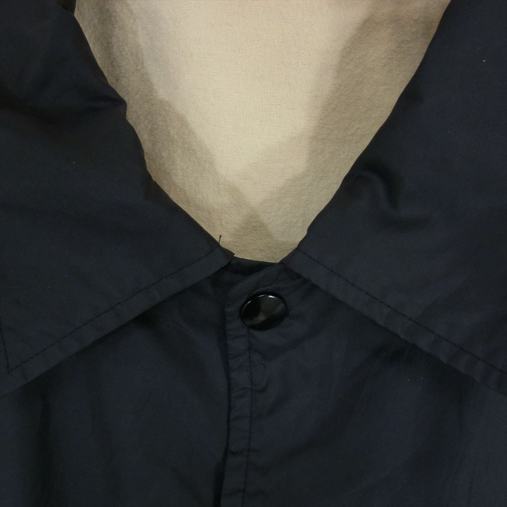 SAINT MICHAEL セントマイケル SM-A22-0000-082 【難有】VL COACH JACKET SKULL ヴィーロンコーチ ジャケット ブラック系 L【中古】
