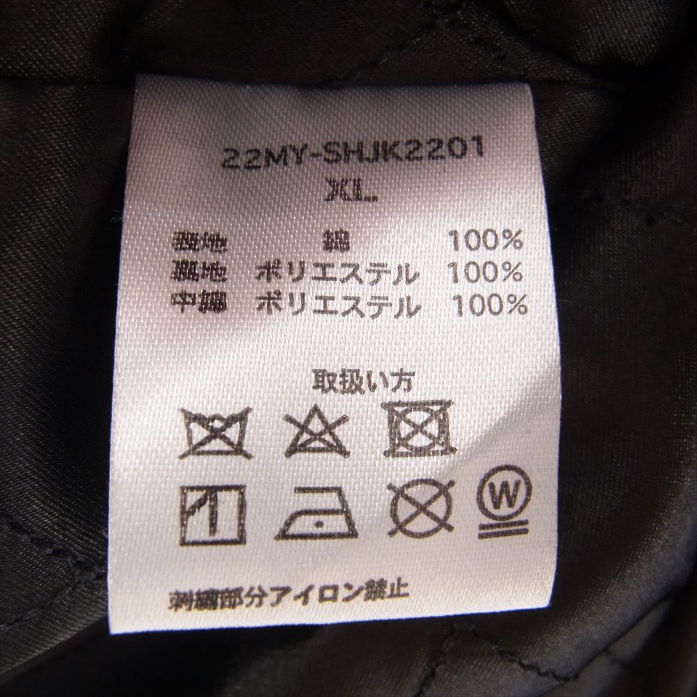 メイヨー 22MY-SHJK2201 Embroidery Maria Shirt Jacket エンブロイダリー マリア シャツ ジャケット カーキ系 XL【中古】