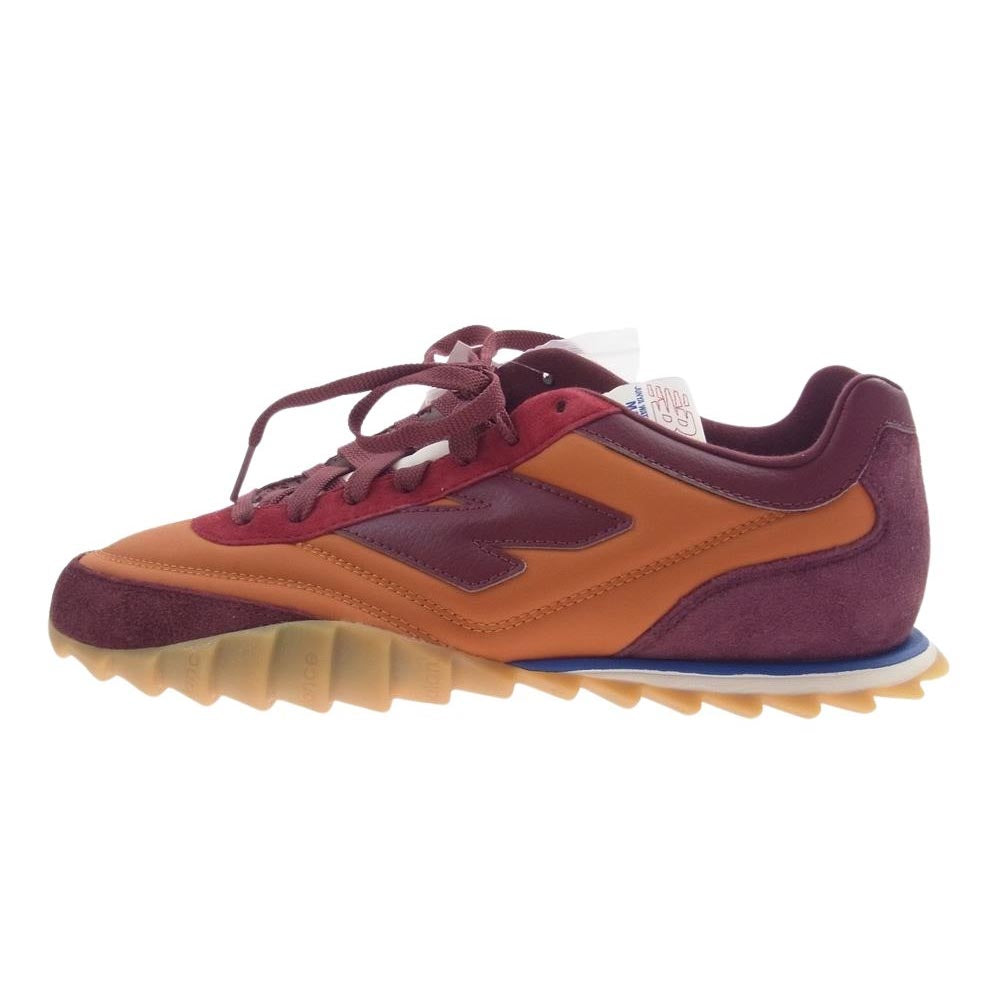 JUNYA WATANABE COMME des GARCONS MAN ジュンヤワタナベコムデギャルソンマン URC30MN2 x NEW BALANCE ニューバランス RC30  オレンジ系 あずき色系 28.0cｍ【新古品】【未使用】【中古】