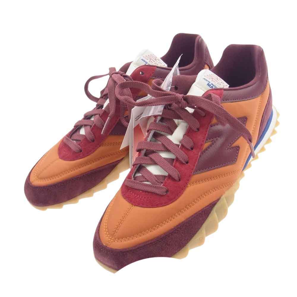 JUNYA WATANABE COMME des GARCONS MAN ジュンヤワタナベコムデギャルソンマン URC30MN2 x NEW BALANCE ニューバランス RC30  オレンジ系 あずき色系 28.0cｍ【新古品】【未使用】【中古】