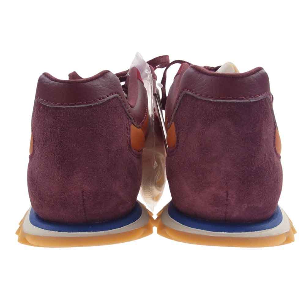 JUNYA WATANABE COMME des GARCONS MAN ジュンヤワタナベコムデギャルソンマン URC30MN2 x NEW BALANCE ニューバランス RC30  オレンジ系 あずき色系 28.0cｍ【新古品】【未使用】【中古】
