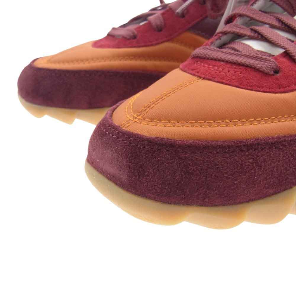 JUNYA WATANABE COMME des GARCONS MAN ジュンヤワタナベコムデギャルソンマン URC30MN2 x NEW BALANCE ニューバランス RC30  オレンジ系 あずき色系 28.0cｍ【新古品】【未使用】【中古】