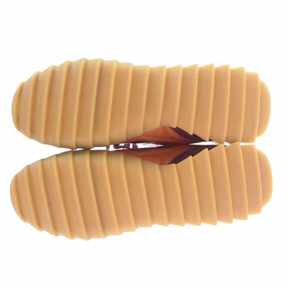 JUNYA WATANABE COMME des GARCONS MAN ジュンヤワタナベコムデギャルソンマン URC30MN2 x NEW BALANCE ニューバランス RC30  オレンジ系 あずき色系 28.0cｍ【新古品】【未使用】【中古】