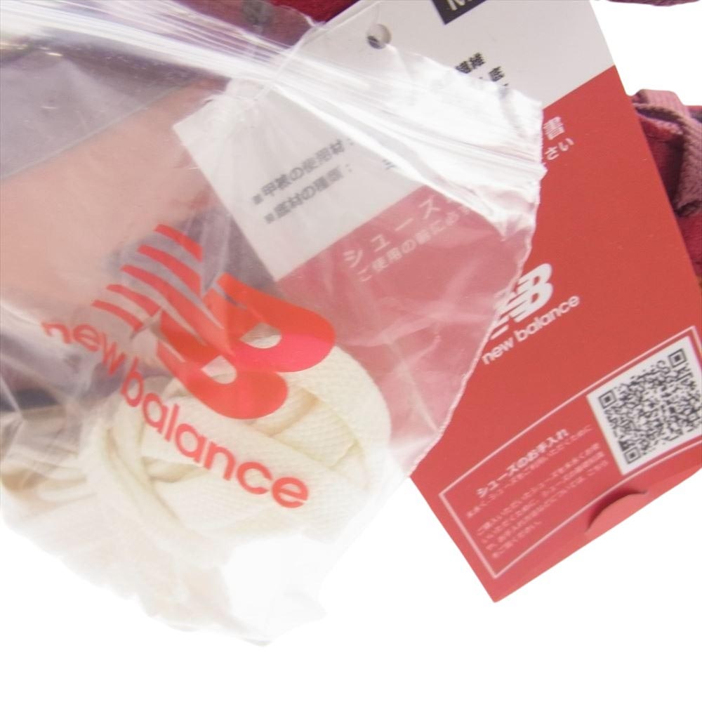 JUNYA WATANABE COMME des GARCONS MAN ジュンヤワタナベコムデギャルソンマン URC30MN2 x NEW BALANCE ニューバランス RC30  オレンジ系 あずき色系 28.0cｍ【新古品】【未使用】【中古】