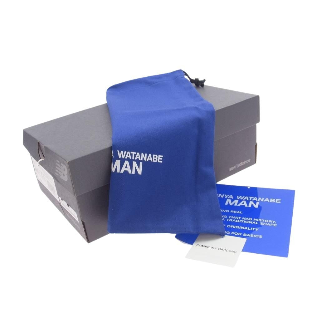 JUNYA WATANABE COMME des GARCONS MAN ジュンヤワタナベコムデギャルソンマン URC30MN2 x NEW BALANCE ニューバランス RC30  オレンジ系 あずき色系 28.0cｍ【新古品】【未使用】【中古】