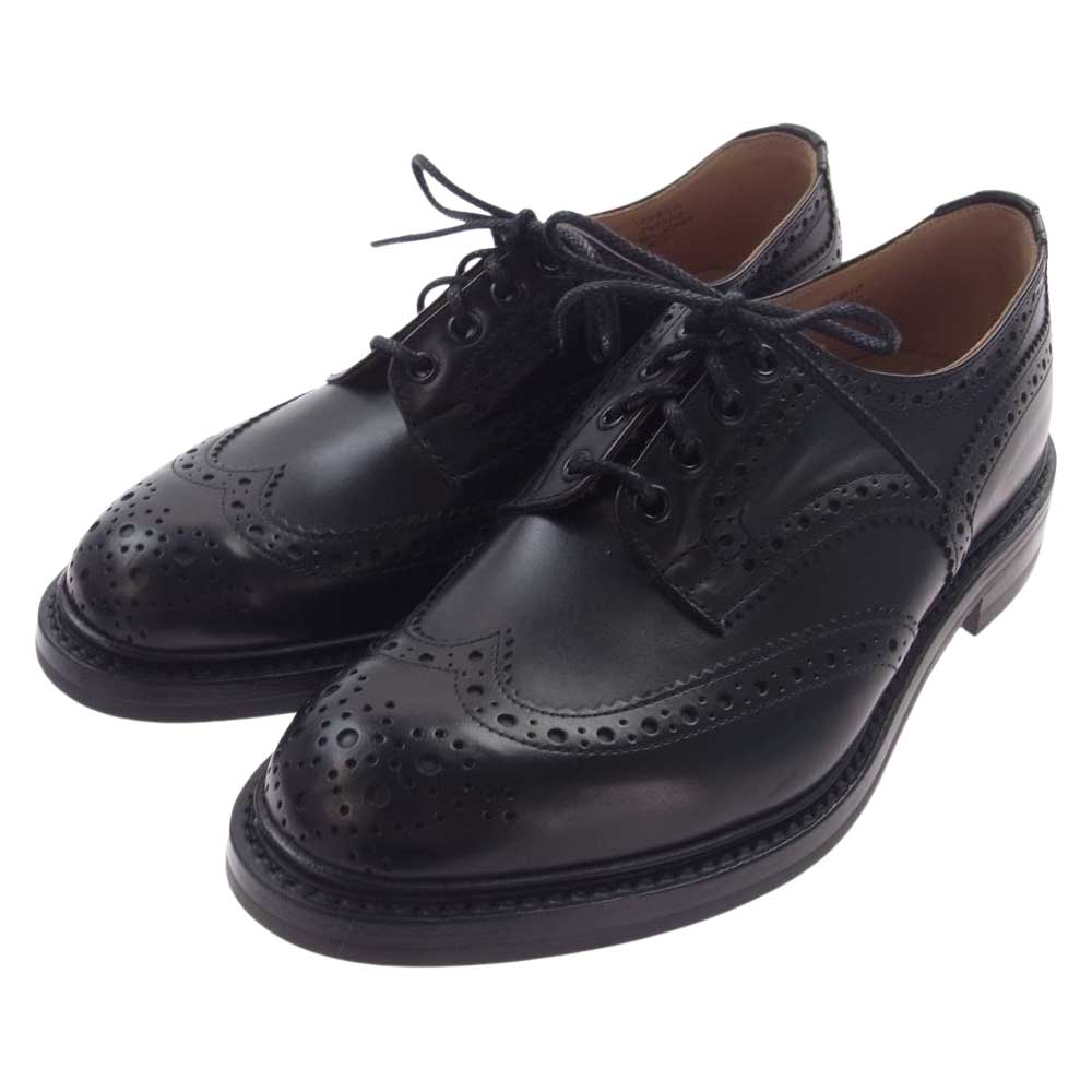 Tricker's トリッカーズ 5180 ウィングチップ カントリー ブーツ