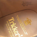 Tricker's トリッカーズ M5633 BOURTON バートン ウィングチップ カントリー ダイナイトソール ブラック系 8【極上美品】【中古】