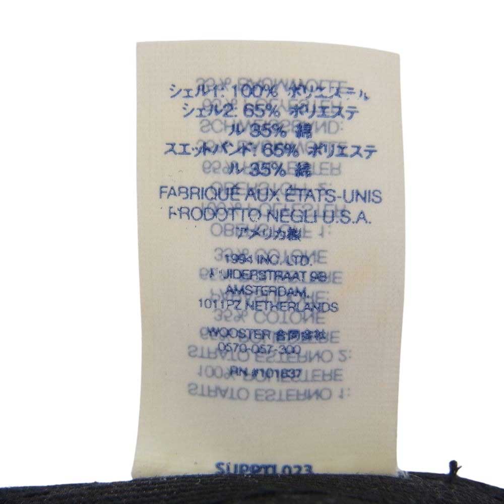 Supreme シュプリーム 22SS CLASSIC LOGO AIR MESH クラシックロゴ エア メッシュ キャップ 帽子 ブラック系【中古】