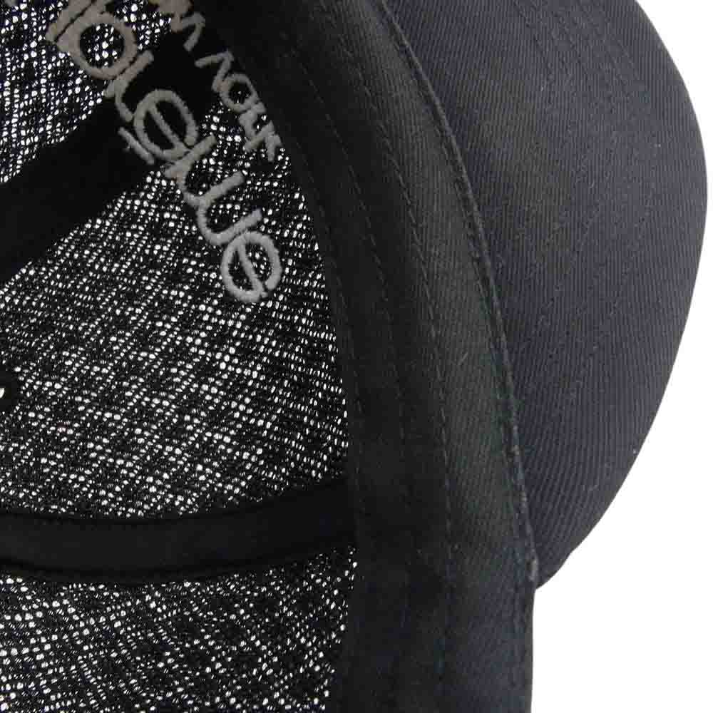 Supreme シュプリーム 22SS CLASSIC LOGO AIR MESH クラシックロゴ エア メッシュ キャップ 帽子 ブラック系【中古】