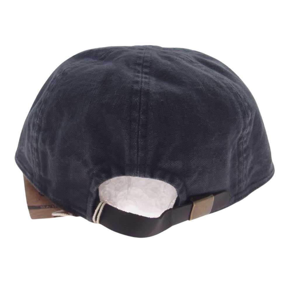 ANDFAMILYS アンドファミリー SP-22022 SULFIDE DUCK CAP ダック キャップ グレー系 FREE【美品】【中古】