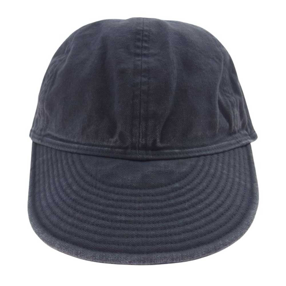 ANDFAMILYS アンドファミリー SP-22022 SULFIDE DUCK CAP ダック キャップ グレー系 FREE【美品】【中古】