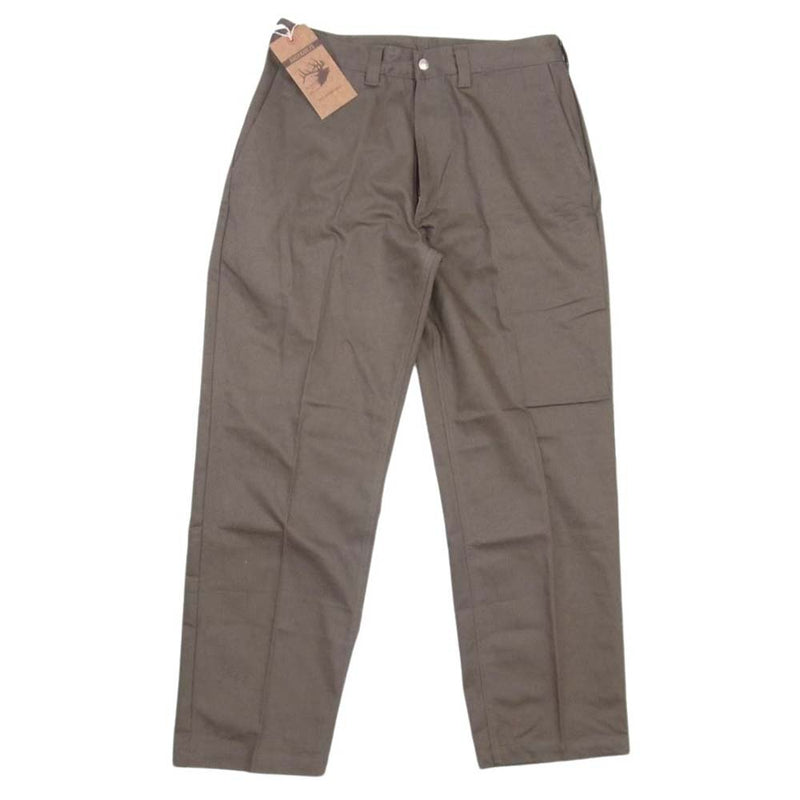 ANDFAMILYS アンドファミリー PT-2307743 CLASSIC CHINOS クラシック チノ パンツ ブラウン系 S【極上美品】【中古】