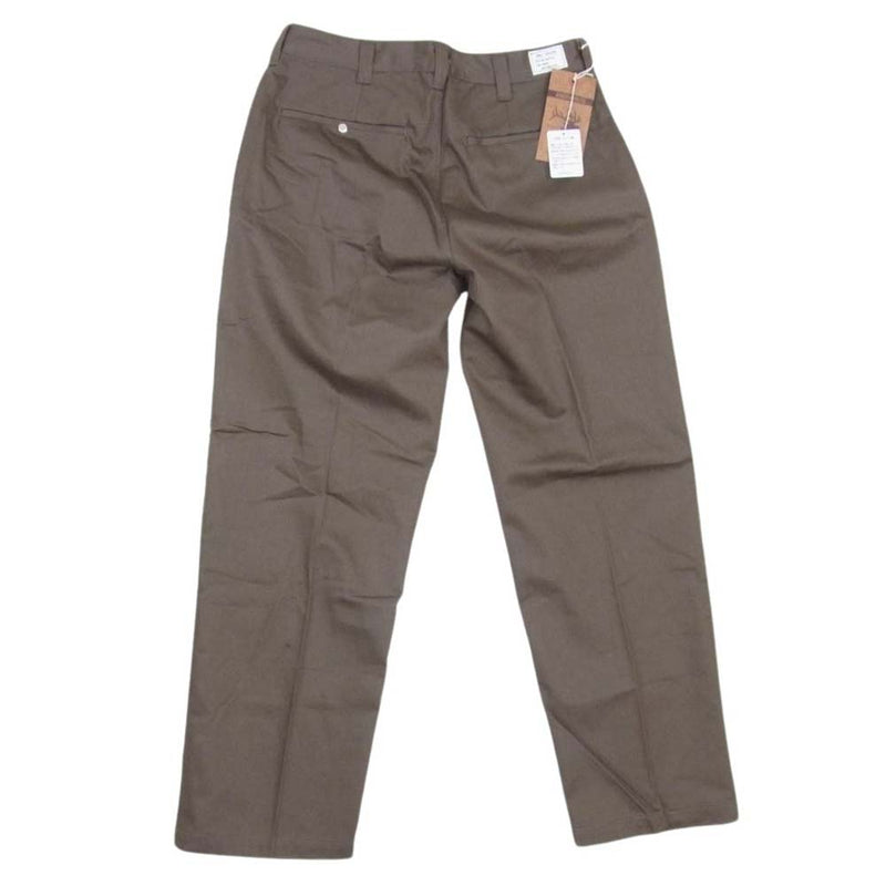 ANDFAMILYS アンドファミリー PT-2307743 CLASSIC CHINOS クラシック チノ パンツ ブラウン系 S【極上美品】【中古】