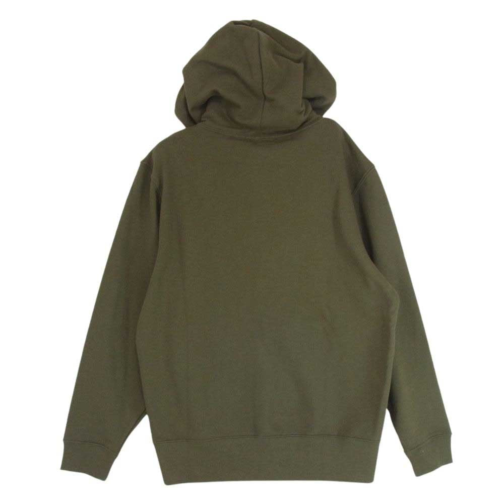 ANDFAMILYS アンドファミリー XX-23082 FULL ZIP Parka フルジップ パーカー グリーン カーキ系 M【美品】【中古】