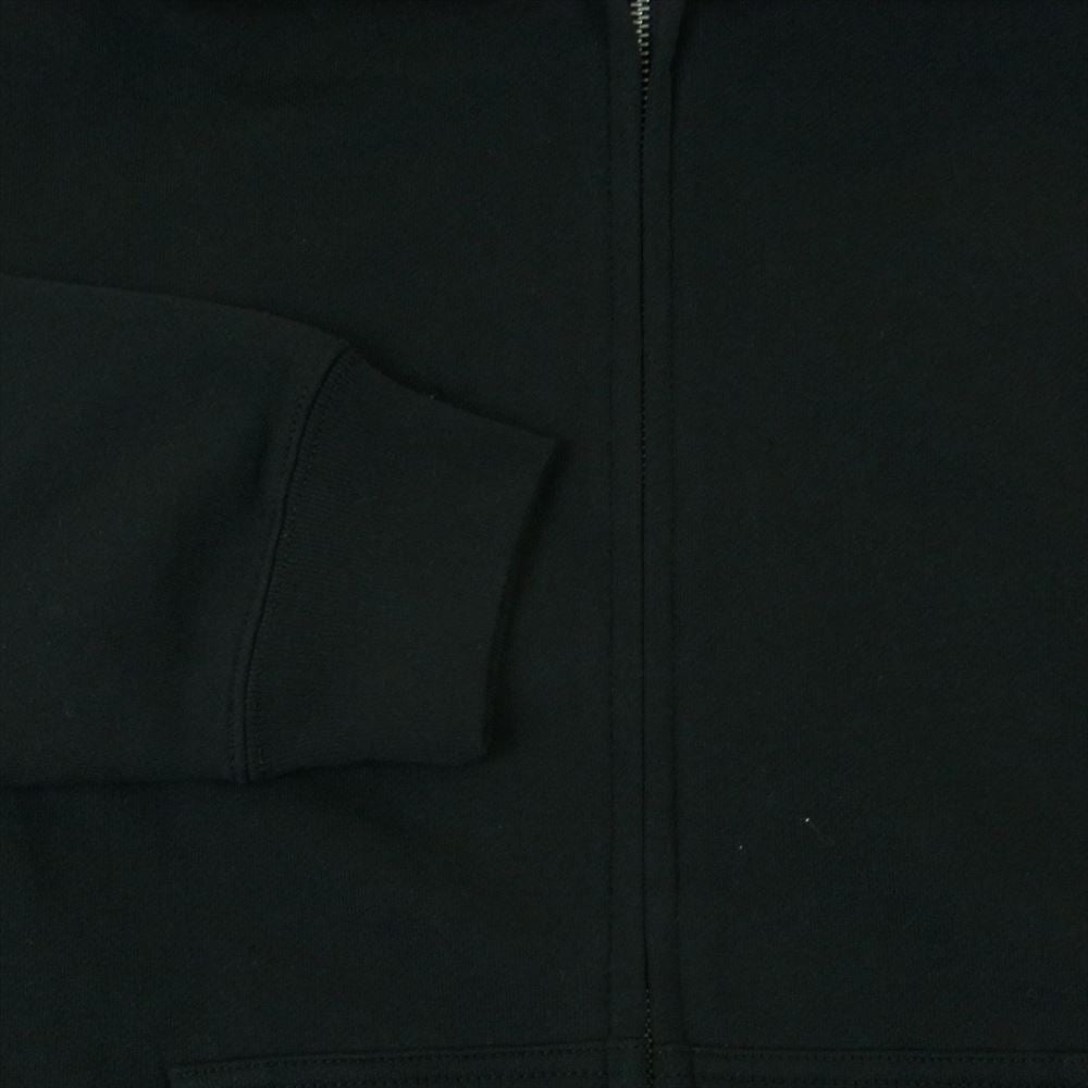 ANDFAMILYS アンドファミリー XX-23082 FULL ZIP Parka フルジップ パーカー ブラック ブラック系 M【美品】【中古】