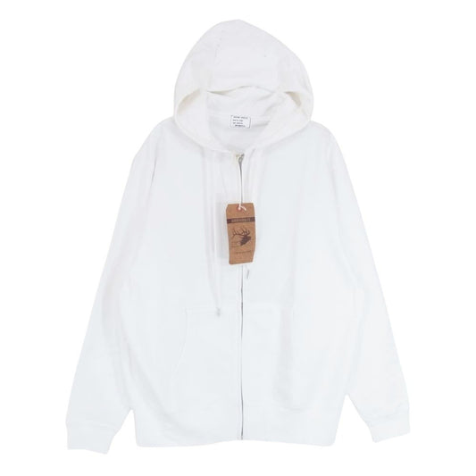 ANDFAMILYS アンドファミリー XX-23082 FULL ZIP Parka フルジップ パーカー ホワイト系 M【美品】【中古】