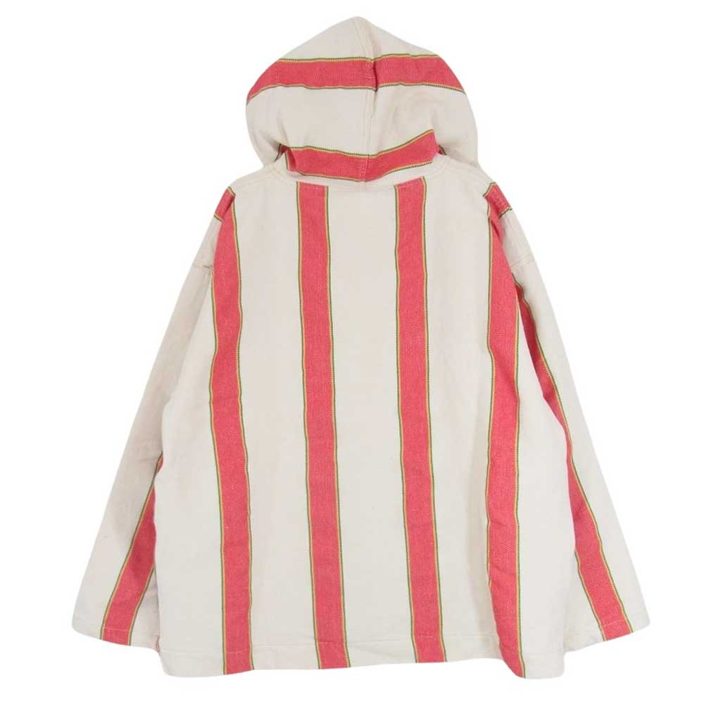 ANDFAMILYS アンドファミリー JK-2310753 DRUG RUG HOODIE ドラッグ ラグ フーディ ジャケット パーカー レッド系 L【中古】