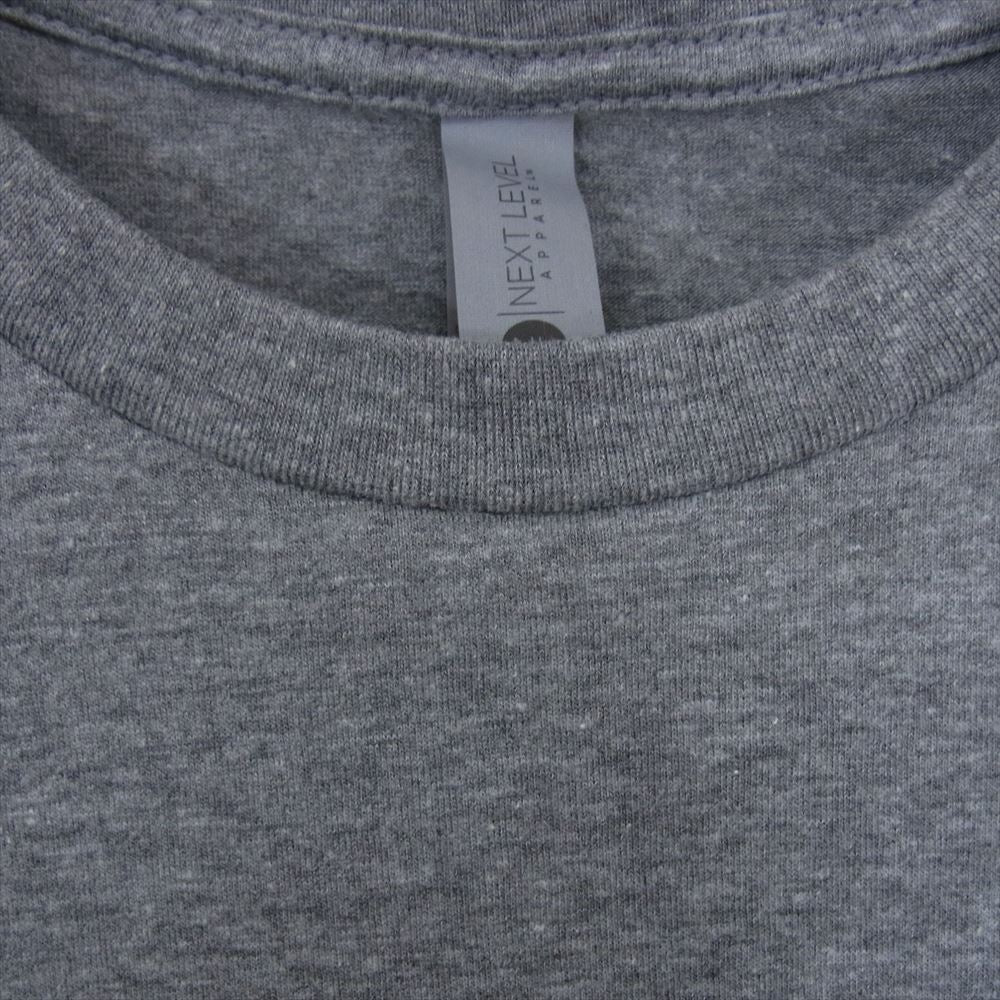 TENDERLOIN テンダーロイン 22SS TEE 2C ボルネオスカル ロゴ クルーネック 半袖 Tシャツ グレー系 M【美品】【中古】