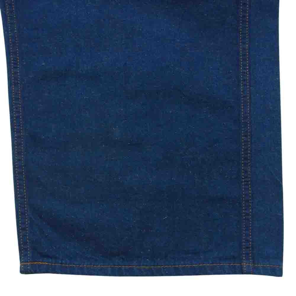 グラフゼロ Deck Bib Overalls デッキ ビブ デニム オーバーオール【美品】【中古】