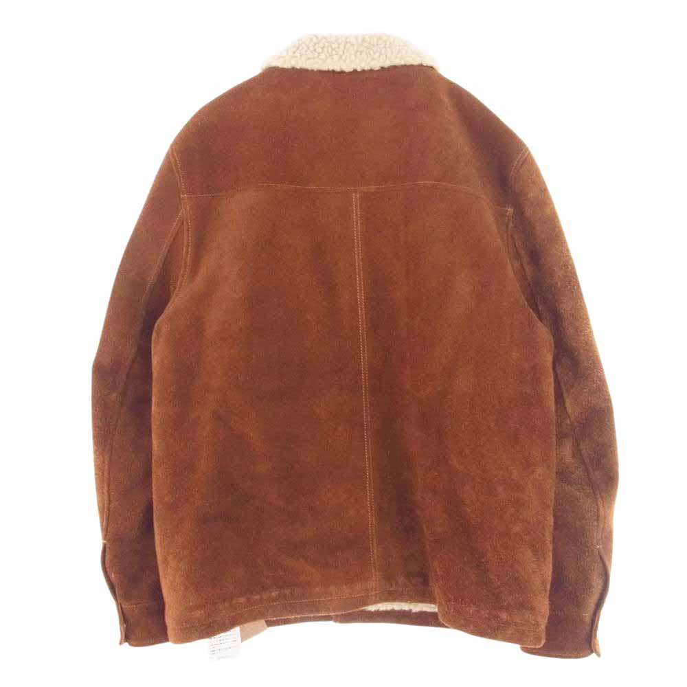 ANDFAMILYS アンドファミリー LET-2301723 SUEDE RANCH JACKET