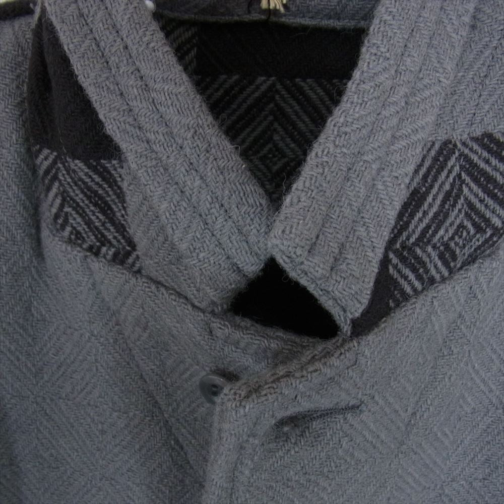 TENDERLOIN テンダーロイン MELTON CPO JKT メルトン ジャケット グレー系 M【極上美品】【中古】
