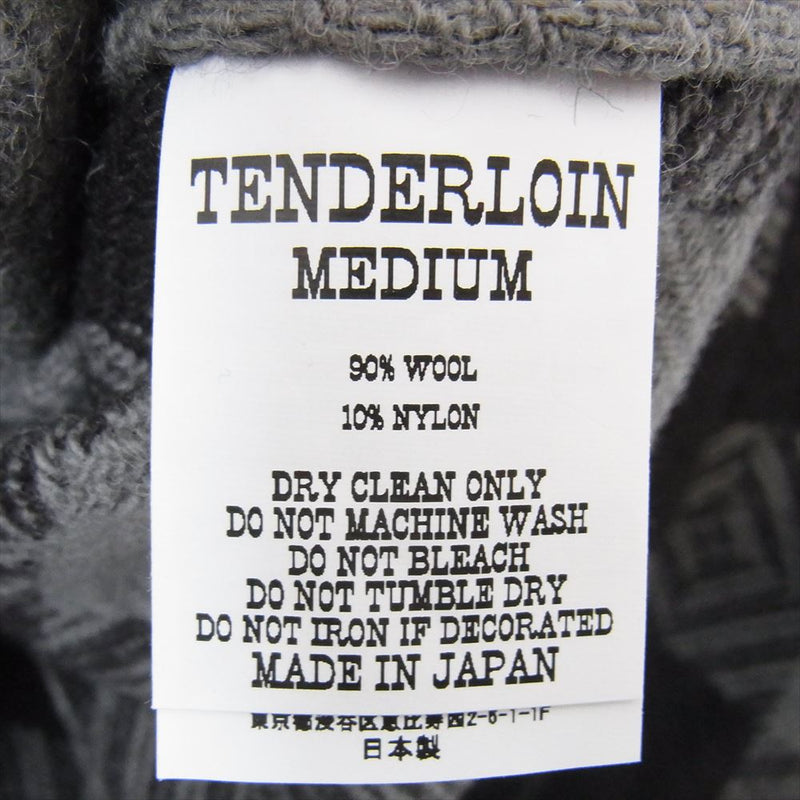 TENDERLOIN テンダーロイン MELTON CPO JKT メルトン ジャケット