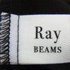 Ray Beams レイビームス 19SS 63-23-0308-690 サイドジップ スリットパンツ  ブラック系【中古】