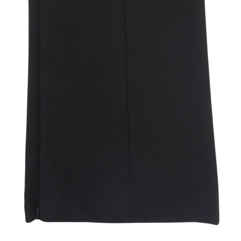 Ray Beams レイビームス 19SS 63-23-0308-690 サイドジップ スリットパンツ  ブラック系【中古】