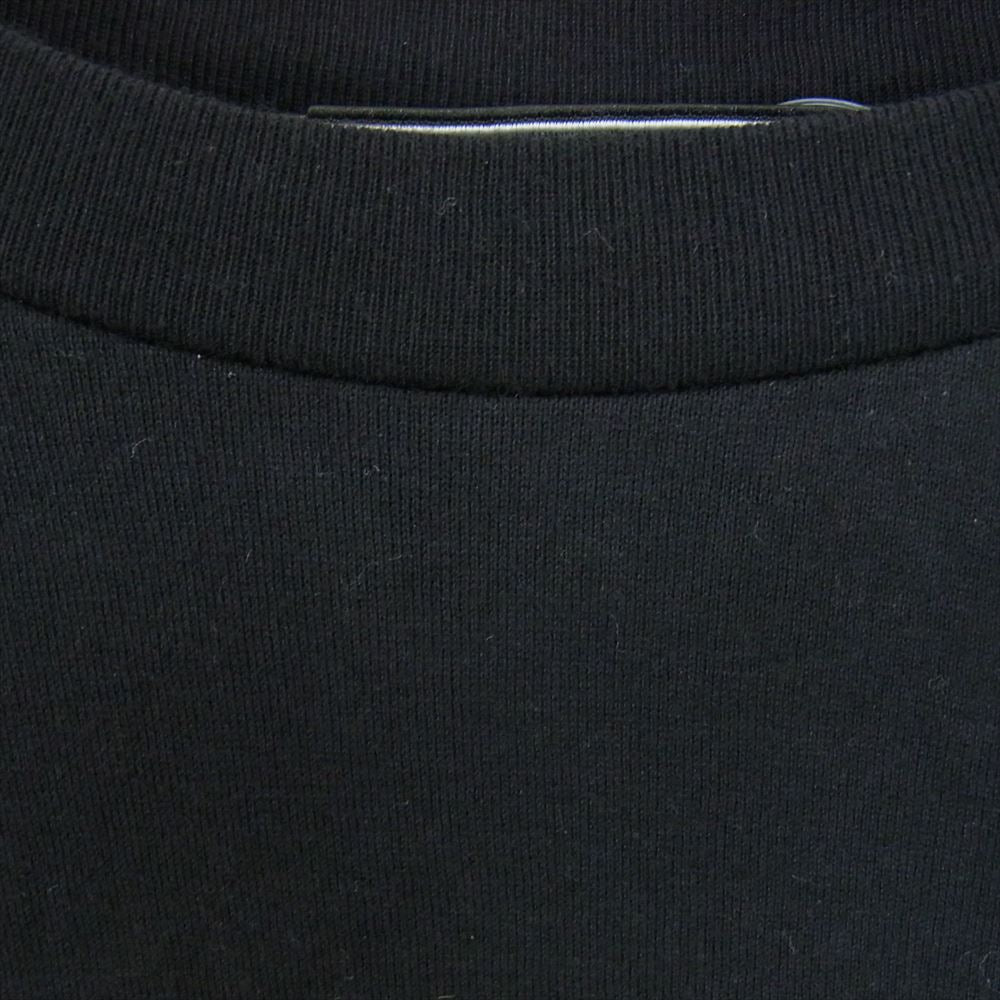 HYSTERIC GLAMOUR ヒステリックグラマー 22SS 02221CT12 SPYNAL HYS T グラフィックロゴ クルーネック 半袖 Tシャツ  ブラック系 L【中古】