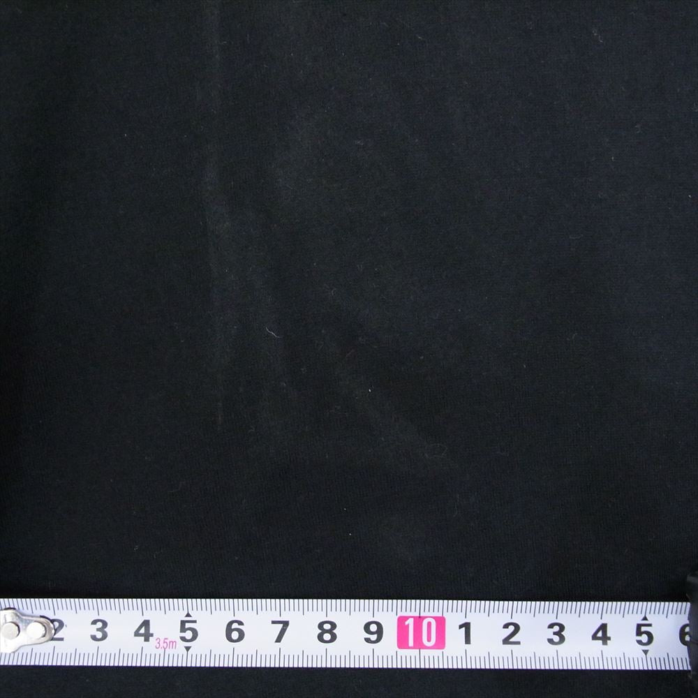 HYSTERIC GLAMOUR ヒステリックグラマー 22SS 02221CT12 SPYNAL HYS T グラフィックロゴ クルーネック 半袖 Tシャツ  ブラック系 L【中古】