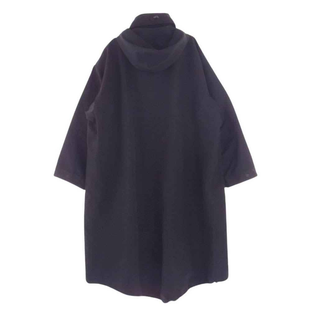 HYKE ハイク 202-17249 M-65 TYPE ミリタリー モッズコート ブラック系 1【中古】