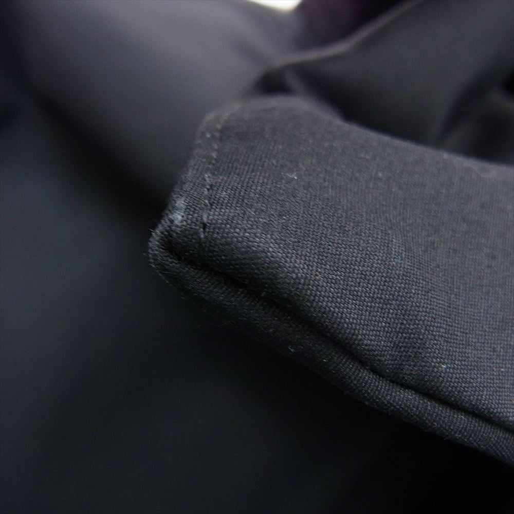 HYKE ハイク 202-17249 M-65 TYPE ミリタリー モッズコート ブラック系 1【中古】